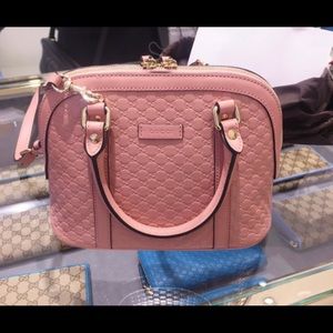 Gucci Bags - GUCCI GG Microguccissima Mini Dome Handbag pink Gucci Bags - GUCCI GG Microguccissima Mini Dome Handbag pink
